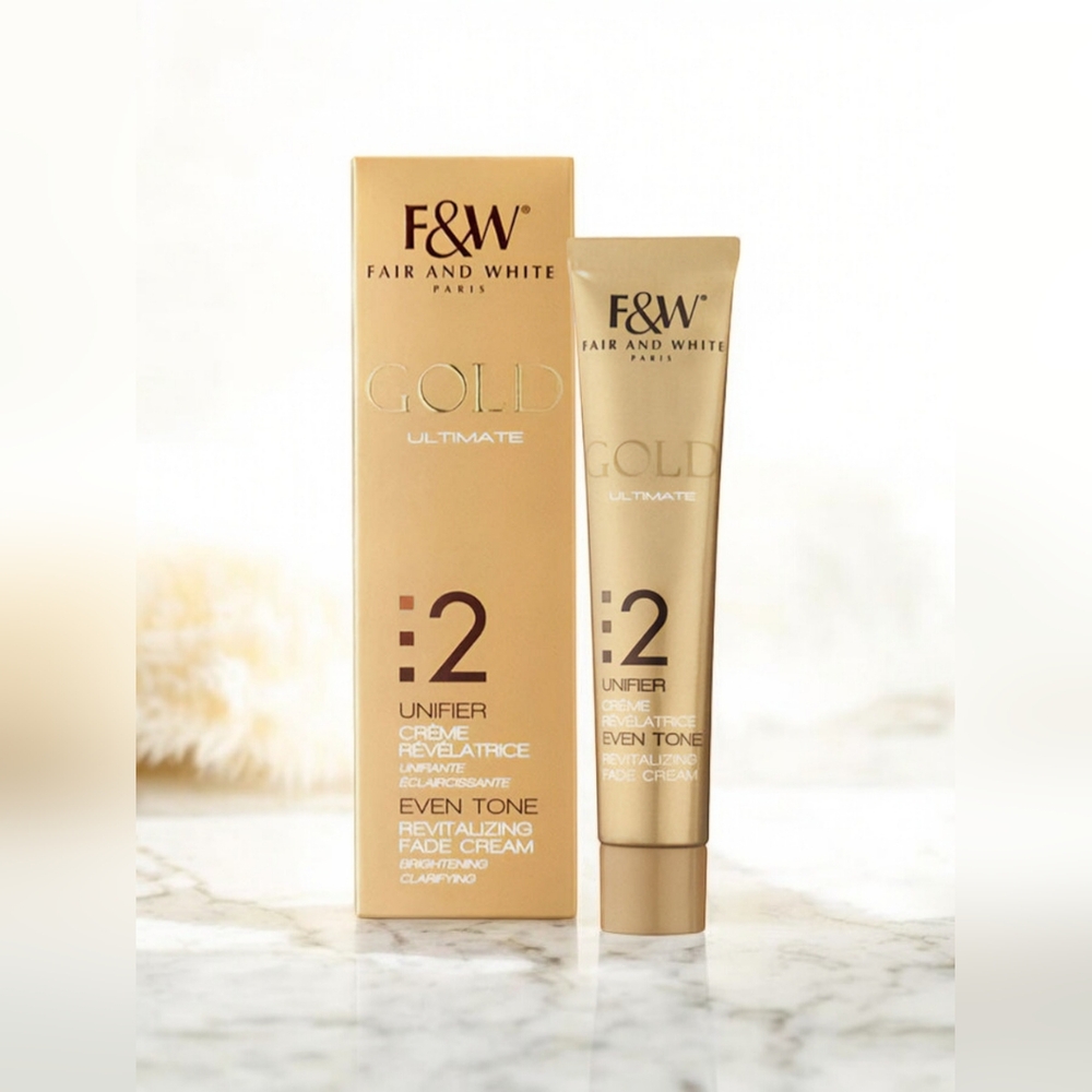 Fair And White 2: Gold Revitalizing Fade Cream 50ml / 1.7fl.oz